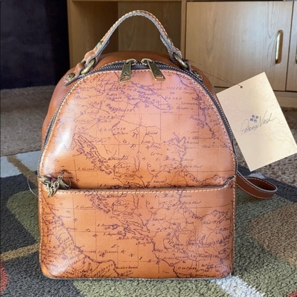 patricia nash mini backpack